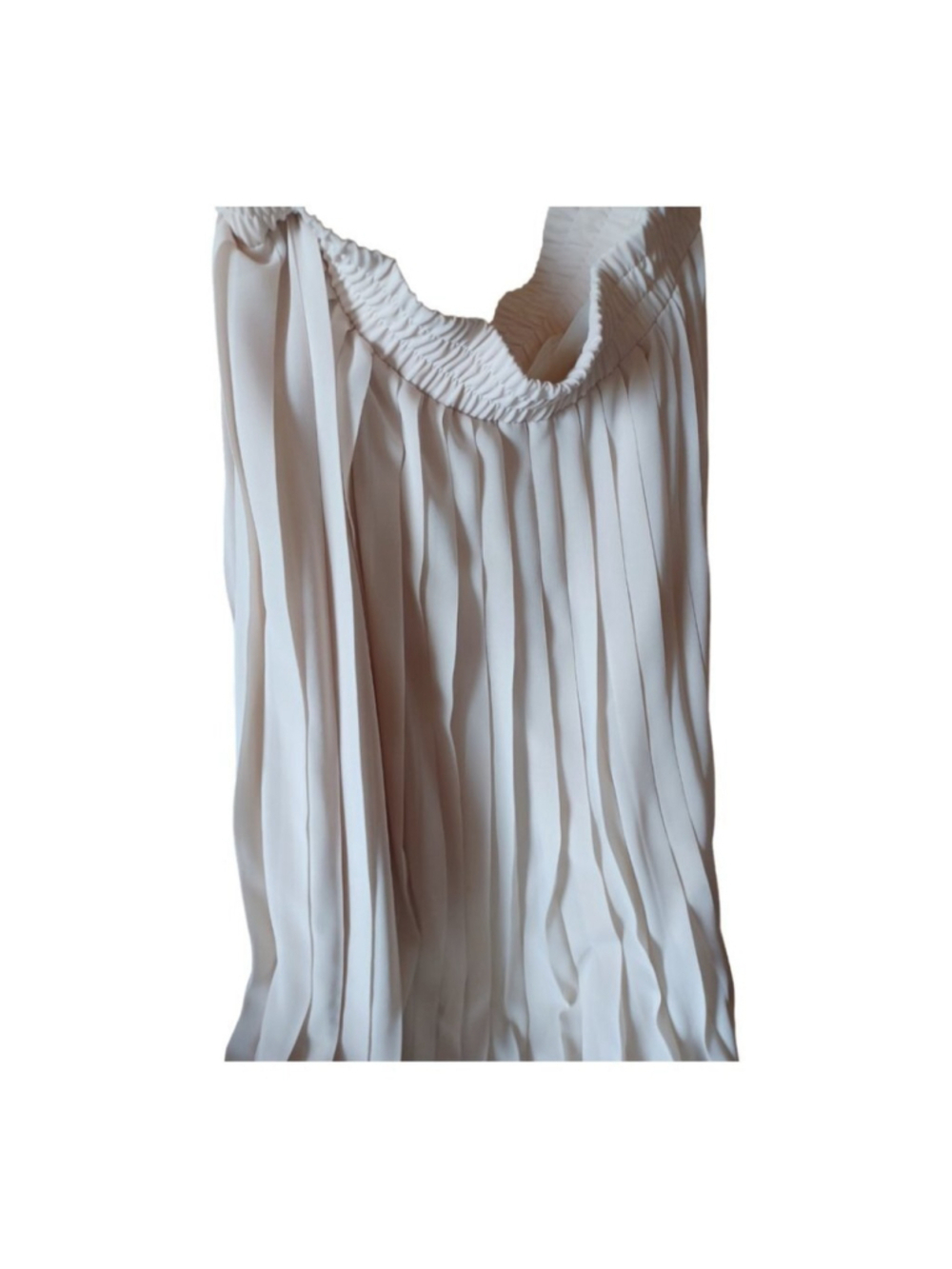 Mondi West Germany Boho long pleated skirt size 39